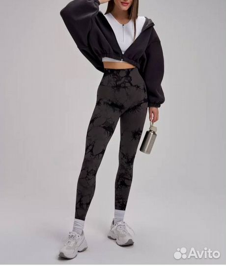 Леггинсы спортивные женские