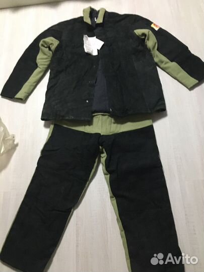 Костюм сварщика зимний 56-58