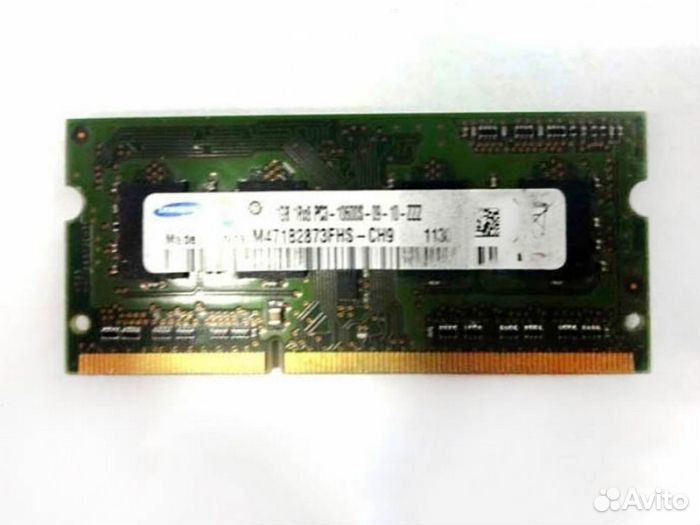 RAM SO-dimm Samsung DDR3 1024/10600/1333