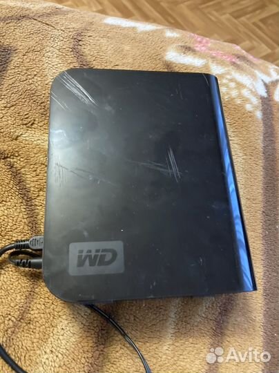 Внешний накопитель 1Tb Western Digital