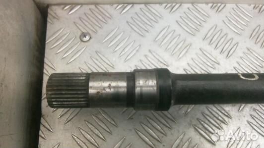 Привод передний правый mazda 6 1 (EDN22N101)