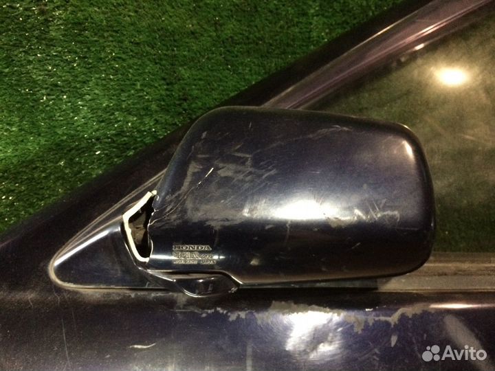 Дверь передняя правая Honda Prelude BA4 BA5 Синяя