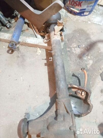 Мост передний на Nissan patrol к 160