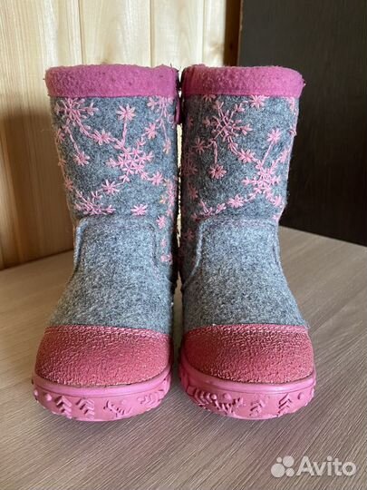 Валенки для девочки
