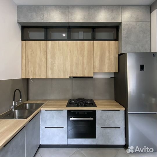 Кухня (цена за всю кухню)km-37107