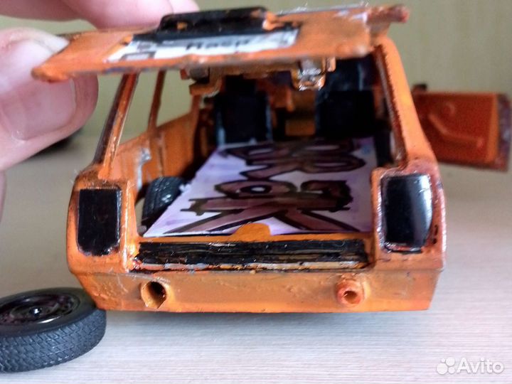 Модель автомобиля ваз 2104