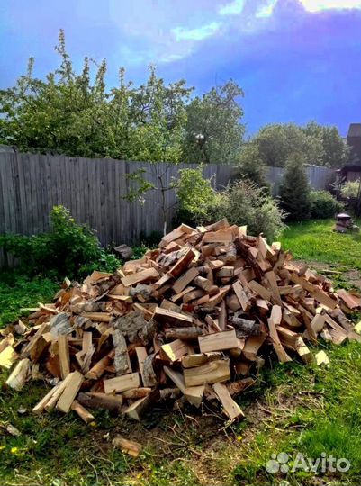Дрова качественные навалом