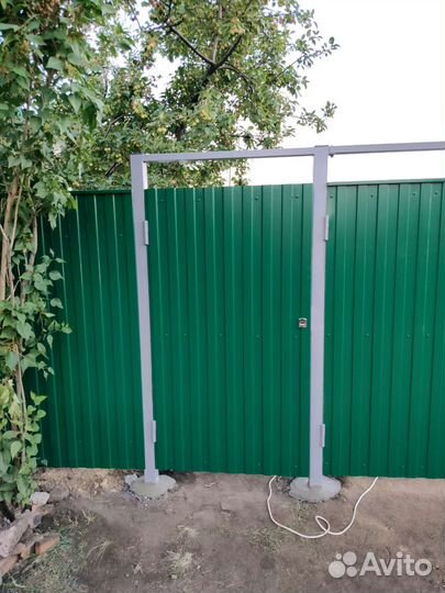 Ворота, калитки, заборы