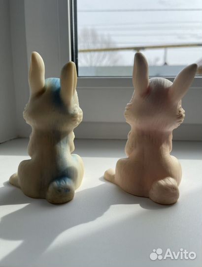 Детские резиновые игрушки СССР