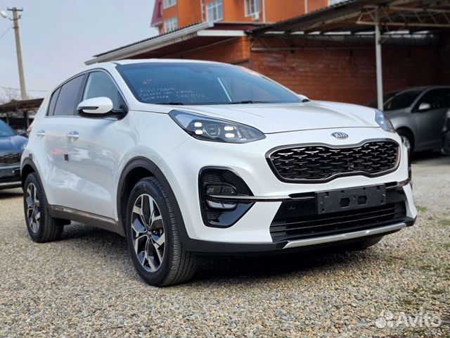 Kia Sportage 2018 Р±РµР»С‹Р№