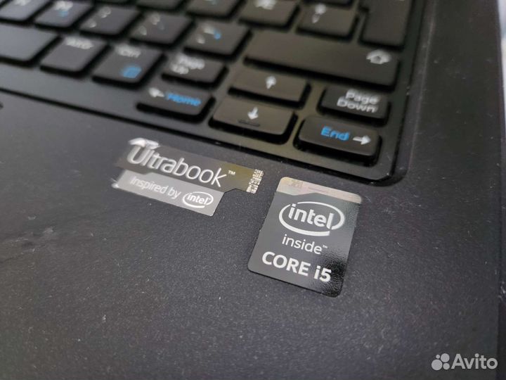 Мощный на i5 1.3кг подсветка SSD 256