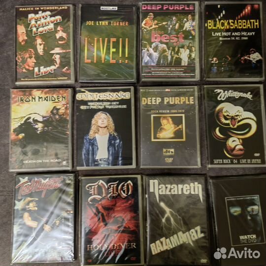 Dvd диски музыкальные