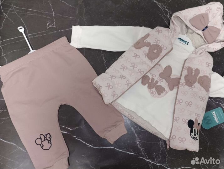 Костюм тройка детский