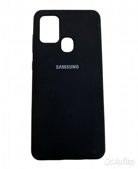 Чехол Samsung A21S silicone case