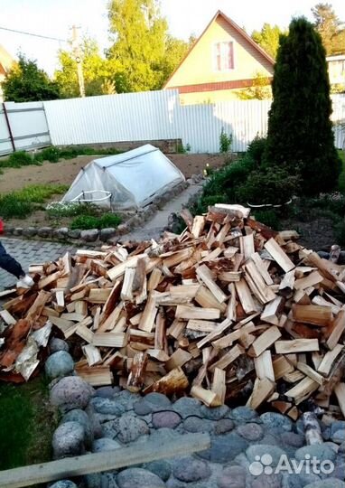 Дрова Береза привезем в Ленобласти любого объема