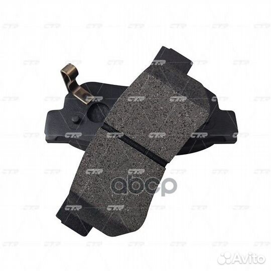 Колодки тормозные дисковые GK0462 CTR