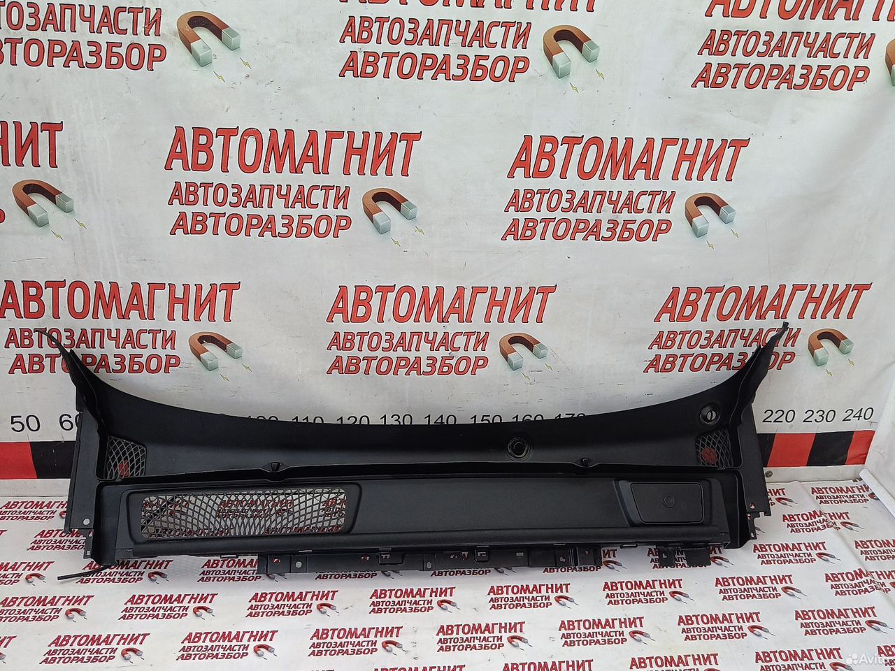 Жабо накладка дворников Voyah Free дорест