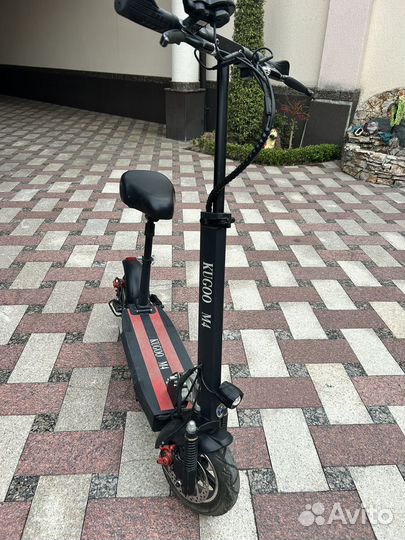 Электросамокат kugoo m4