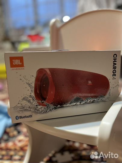 Коробка от колонки ubl