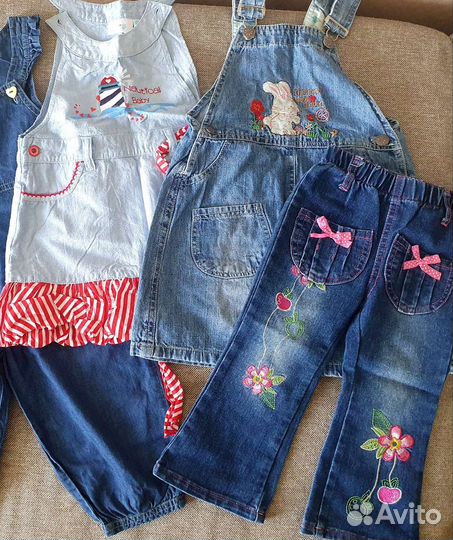 Вещи на девочку пакетом