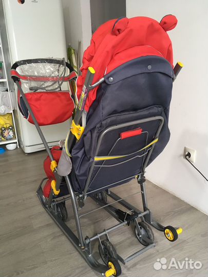 Коляска санки Nika kids