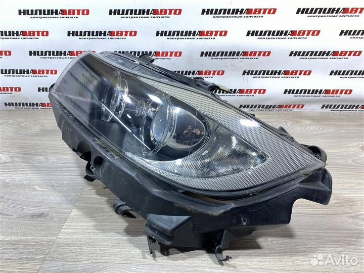 Фара левая бмв Е90