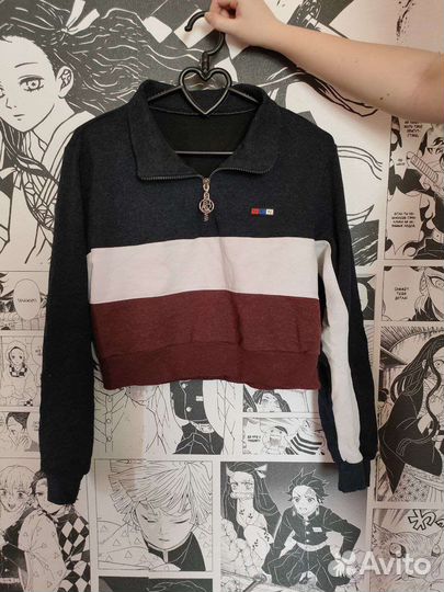 Укороченая кофта