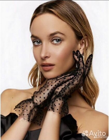 Перчатки женские ажурные.Прокат.Продажа