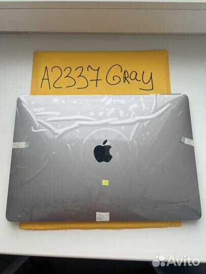 Дисплей MacBook air 13 m1 A2337 Gray