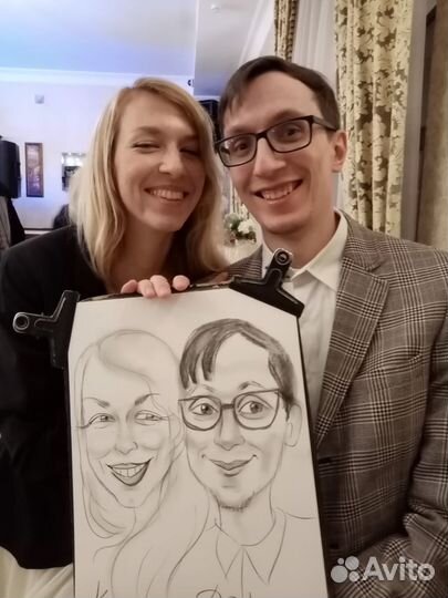 Художник шаржист на корпоратив