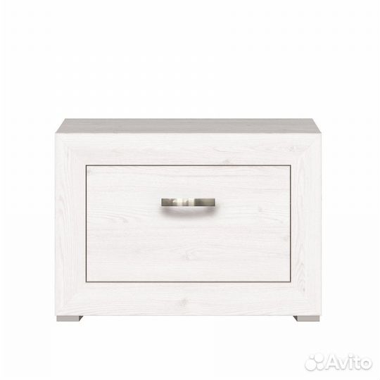 Тумба для обуви Мальта B136-BUT1D/70, лиственница