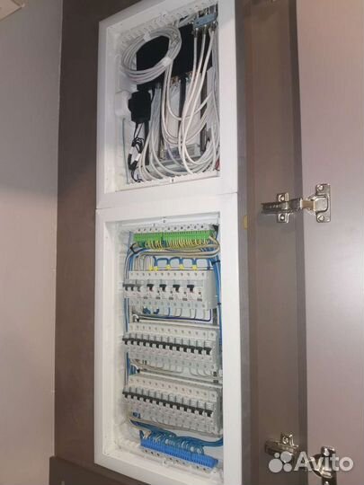 Проектные и электромонтажные работы под ключ