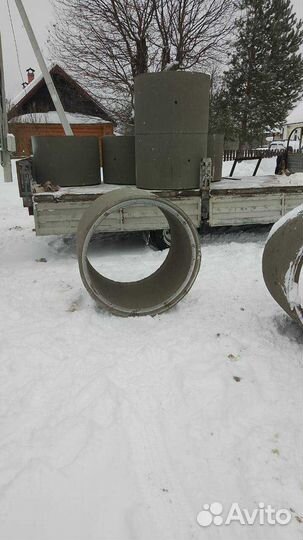 Септики из жби колец свое производство