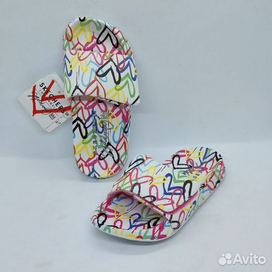 Skechers 27,5 оригинал новые шлепки