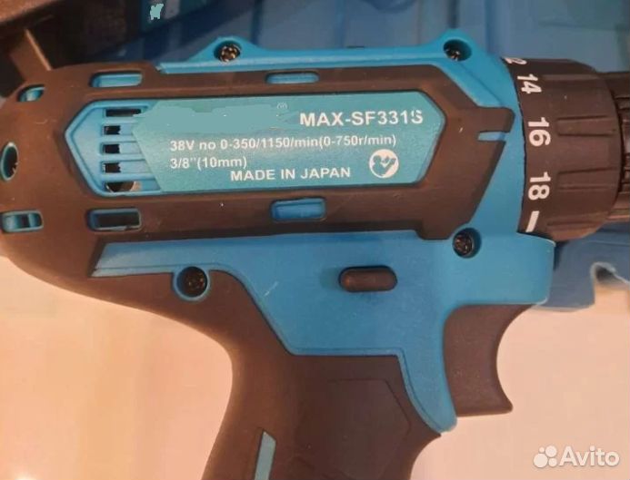 Шуруповерт