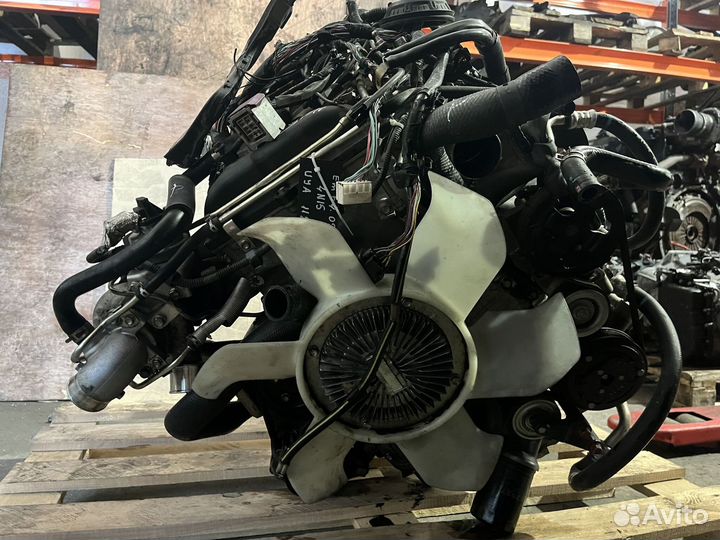 Двигатель 4N15 на Mitsubishi Pajero Sport 154-181 л.с. контракт