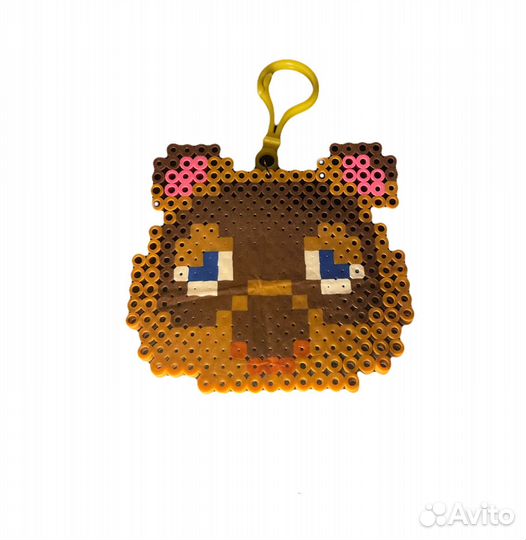 Брелок из термомозайки 