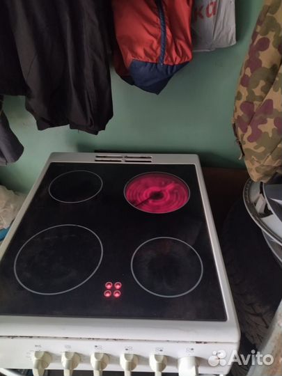 Плита электрическая стеклокерамика