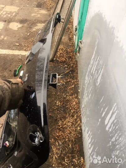 Крышка багажника Harrier rx Lexus