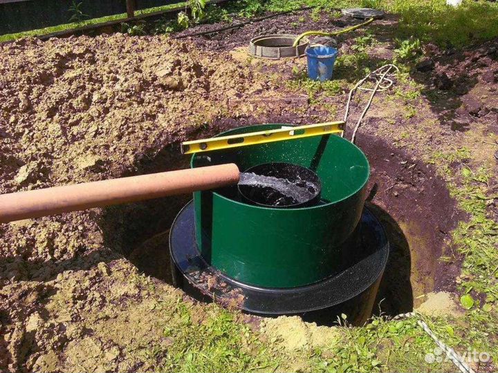 Септик эко Урал 7 накопительный