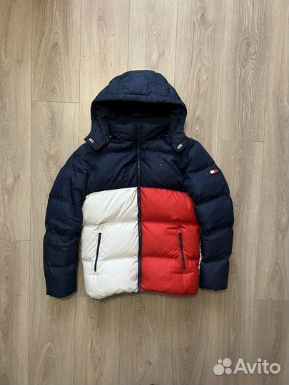 Пуховик Tommy Hilfiger Оригинал