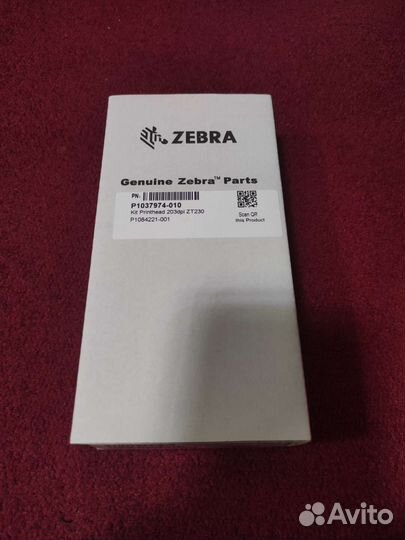 Печатающие головки Zebra. Оригиналы и аналоги