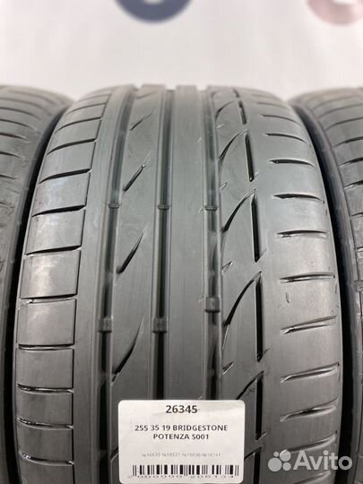 Bridgestone Potenza S001 255/35 R19 95Y