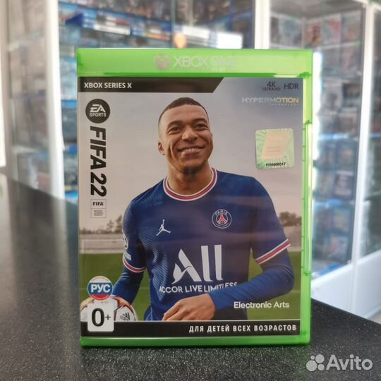 FIFA 22 Xbox Series X (Б/У)