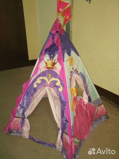 Дворец - домик Принцессы Диснея, складной