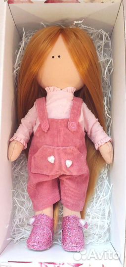 Интерьерная кукла ручной работы