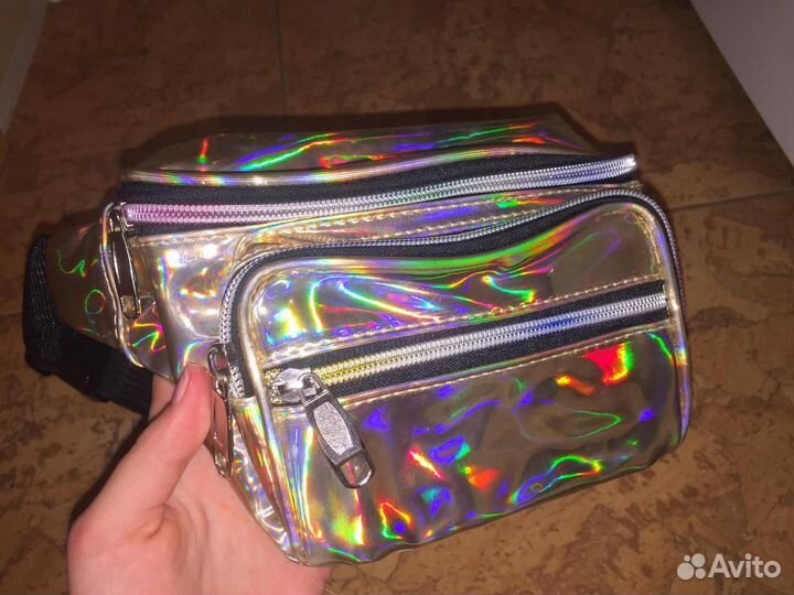 Сумка поясная