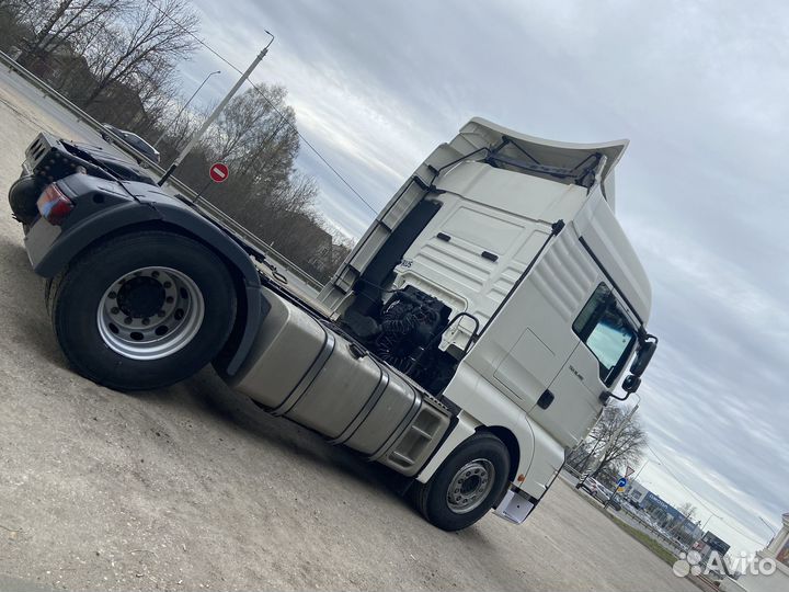 MAN TGA 18.480, 2007
