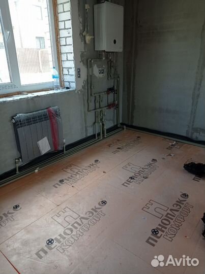 Отопление под ключ