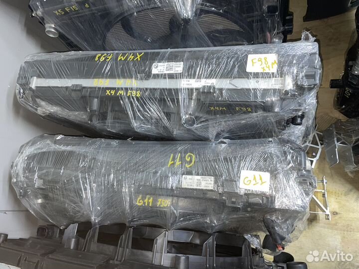 Кассета радиаторов BMW G11 G30 G07